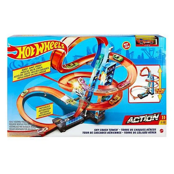 hot wheels motor track