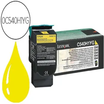 

Toner lexmark acc540/43/44x543/44 yellow capacity 2000 pag 57686-0C540H1YG
