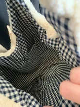 GOPLUS-Bolso de hombro de tela de cordero para mujer, bolso de mano de dibujos animados, de gran capacidad, para compras de ovejas, bonito, nuevo diseño