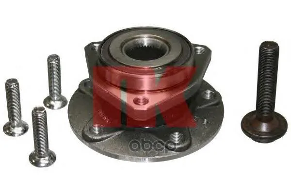 Ступица С Подшипником Audi A3 Ii-Iii/Skoda/Vw Golf V-Vii/Caddy Iii 03- Пер. Nk 754309 Nk арт. 754309