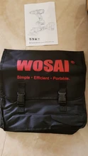 WOSAI-amoladora angular inalámbrica M14, herramienta eléctrica de corte sin escobillas, 20V, iones de litio