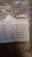 Sleeving-Tube Wrap-Cable Assortment-Kit Electrical-Insulation-Cable Heat-Shrink Waterproof