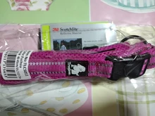 Padded Collar Pet-Dog Reflective Truelove Heavy-Duty Nylon Adjustable All-Breed 3M 