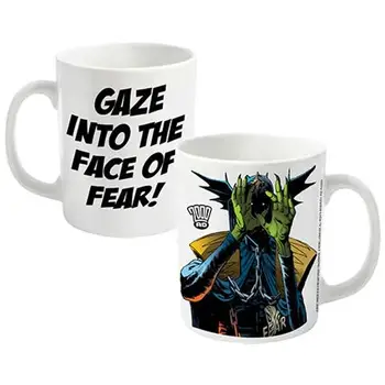 

2000ad - Judge Dredd Fear (Cup) PLASTIC HEAD6.79