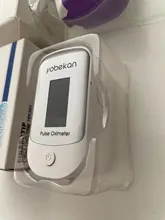 oximetro de dedo Monitor de oxígeno en sangre oxímetro de pulso para dedo Monitor de saturación de oxígeno envío rápido en 24 horas (sin batería)