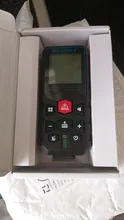 Measuring-Tape Rangefinder Roulette Laser-Distance-Meter Metro Trena Mileseey Electronic