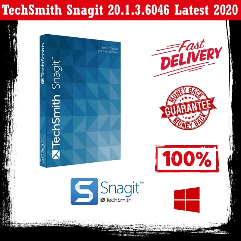 TechSmith-LICENCIA DE Snagit 2021