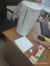 XIAOMI MIJIA Smart antibacteriano humidificador inteligente UV-C esterilización, purificador de aire Emisión de difusor de aceite esencial de la niebla