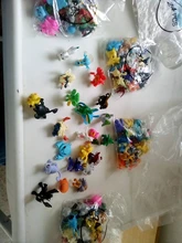 2-4cm 24/144 Uds Takara Tomy Pokemon figuras de acción de juguete Mini figuras de juguete MODELO DE Pikachu Anime niños muñeca de regalo de cumpleaños
