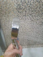 Zhangji-Cabezal de ducha de baño multicapa, boquilla de ABS de cinco funciones galvanoplastia, Panel grande, entrega rápida