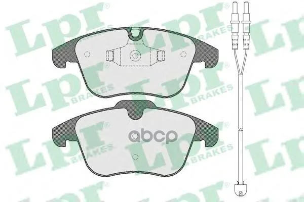 Колодки Тормозные Citroen C5 1.6-2.0 08- Передние Lpr 05p1486a Lpr арт. 05P1486A