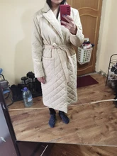 Women Winter Jacket Parka Straight-Coat Simplee Female Long Casual Fashion Windproof