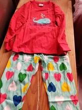 Hooyi-conjuntos de pijamas para niñas, ropa de dormir de algodón y 100%, 2, 3, 4, 5, 6 y 7 años