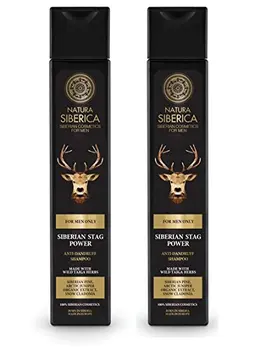 

Natura Siberian deer men-anti-Dandruff shampoo 250 ml (2 units)