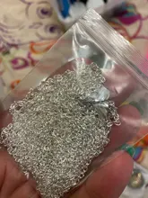 5 m/lote 0,6, 0,8, 1,0mm de bronce de plata de oro Oval collar enlace cadena a granel de latón para fabricación de joyería DIY materiales conclusiones suministros