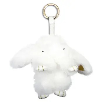 

Keychain plush white Rabbit