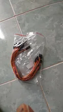Servoextensión de Cable de plomo para RC Futaba JR, 10 Uds., 150 / 200 / 300/500mm, macho a hembra