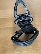 Soporte para guantes, correa para el cinturón, pinza de sujeción, hebilla de almacenamiento para escalada, Camping, senderismo y escalada