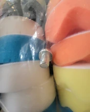 Esponja para pulir autos almohadillas de espuma búfer Kit de la máquina de pulido alfombrillas de cera para elimina arañazos