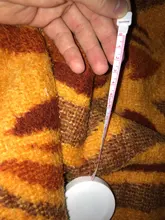 Regla de medición de peces retráctil impermeable, cinta suave, cinta de bolsillo, portátil, fácil de llevar, accesorios de Pesca, Blanca