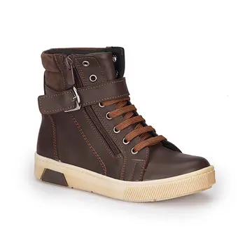 

FLO 72.509755.F Brown Male Child Sneaker Shoes Polaris