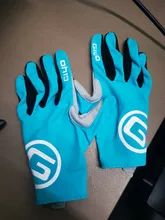 Giyo-guantes de dedo completo para ciclismo, antideslizantes, de tela de Lycra, para ciclismo de carretera