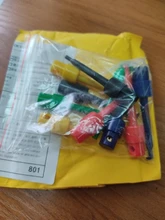Clip-Grabber Probe Multimeter-Part Test-Clip Electrical-Testing-Hook 5-Color Round Smt/smd