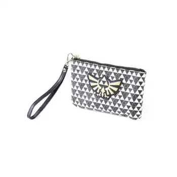 

The Legend of Zelda Purse Clutch Zelda Black & White