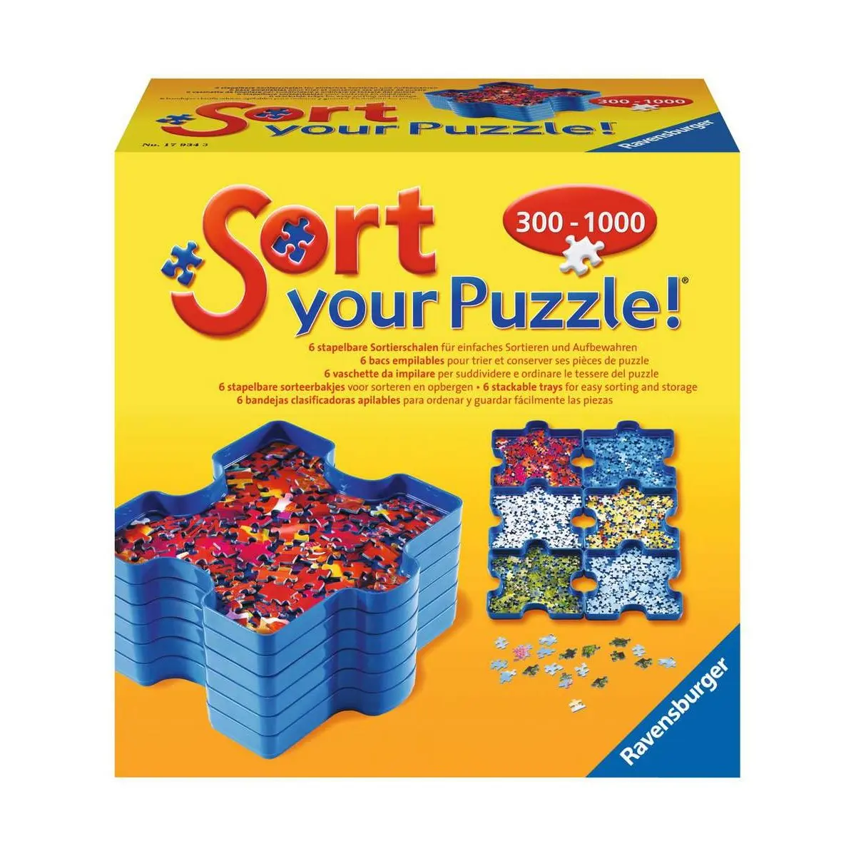 

Ravensburger Sort Your Puzzle 6 Piece Sorting Boxes