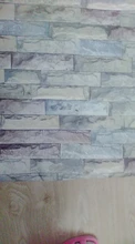 Self-Adhesive Wallpaper Vinyl Living-Room Stick Decor Haohome Peel Brick for And