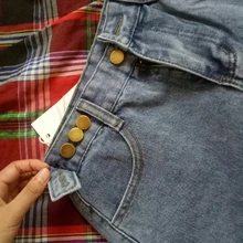 Pantalones vaqueros de cintura alta para mujer, ropa vaquera de pierna ancha, Jeans azules, calidad Vintage, Pantalones rectos de moda, además de terciopelo grueso, 2020
