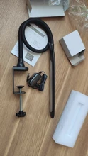 Table-Lamp Led-Light Touch-Dimming Reading Flexible Gooseneck Long-Arm Bedroom 3-Color-Modes