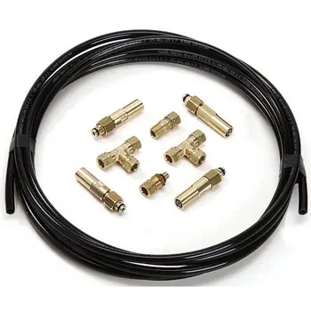

PVC hose with fittings for connecting autopilot to GoTech K.18