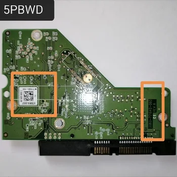 

WD5000AAKX-60U6AA0 Pcb Board 2060-771640-003 REV A 771640-103 AL