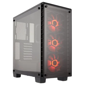 

ATX box Corsair Crystal 460X RGB Mid Tower Black