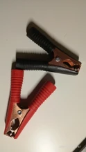 Hot Car Alligator Clips Battery Clamps Crocodile Clip 100A Red+Black