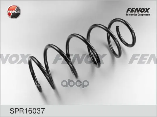Пружина Подвески FENOX арт. SPR16037