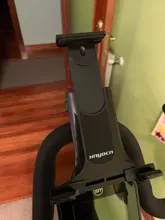 Xnyocn Flexible Buckle Mount Holder Indoor Gym Handlebar on Exercise Bikes Mobile Phone