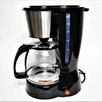 

Drip coffee maker. Volume 1,5 L. For ground coffee. Противокапельная system