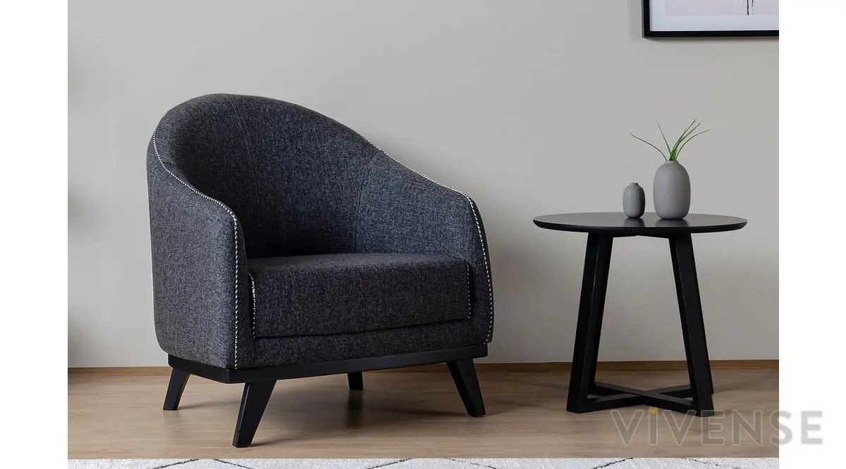 

Lisbon Armchair Anthracite