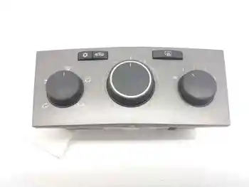 

13201300 air conditioning control OPEL ASTRA H Saloon