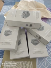 20 unids/caja CE Kn95 5 capas FFP2 cara máscara de carbono activado polvo respirador para la protección a prueba de polvo mascarilla fpp2 homologada