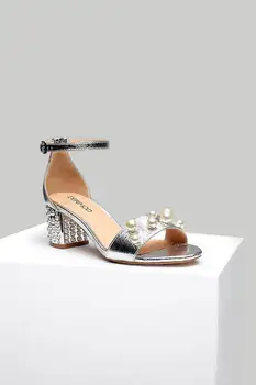 

Derimod Gray Women 'S Heels Shoes 18 SFD207532