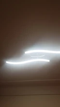 Led-Ceiling-Light Bedroom Curved-Design Restaurant Modern 2/3/4-lights AC85-265V 24W