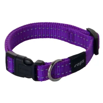 

Dog collar rogz utility m-16mm 260-400mm purple