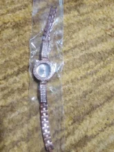 Reloj de pulsera de lujo para Mujer, cronógrafos de oro rosa, de diamante, femenino