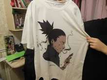 Oversized Tops Short-Sleeved Shirts Summer Loose Fashion Women Printing Causal New