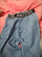 Pantalones de verano para mujer, pantalón informal, Delgado, de cintura alta, harajuku, suelto y delgado, seda de hielo, y2k