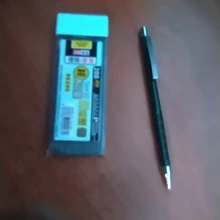 200/uds/0,5/0,7mm lápiz mecánico lleva 2B lápiz Rod lápiz automático Core recarga de la escuela, la Oficina boceto de arte dibujo suministros