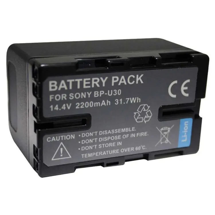 

Fomito BP-U30 Digital Camera Battery (2200mAh, 14.4V, Lithium-Ion)-Compatible with Sony PMW100, PMW-150, PMW-EX1,PMW-EX1R